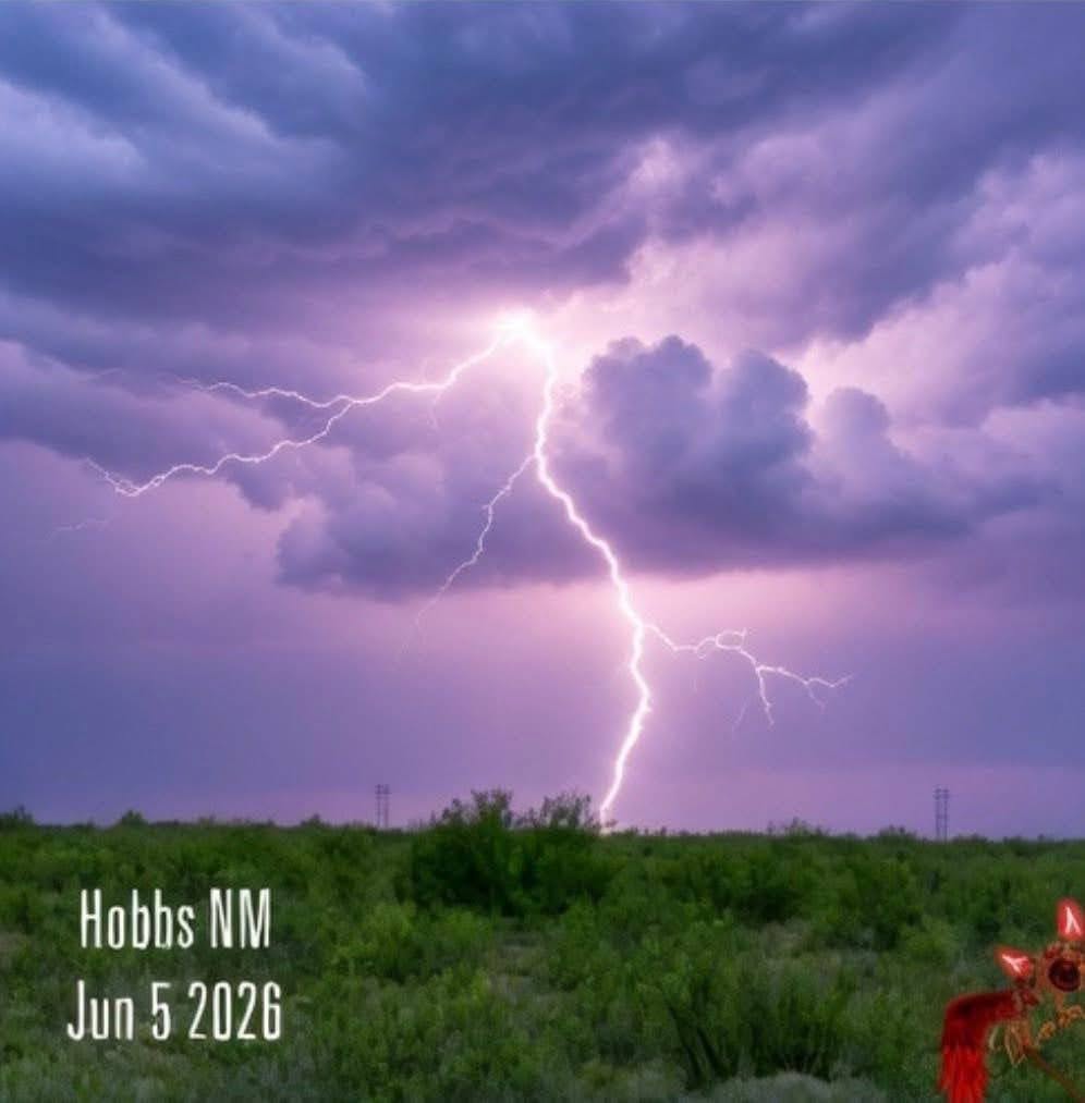 Hobbs Electric Violet Nocturnal Lightning - Carlos Reyes
