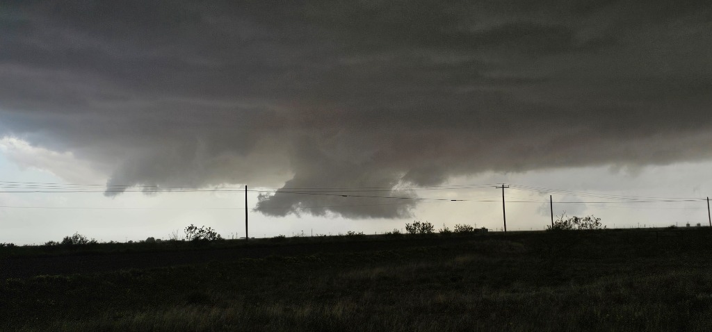 Buckeye Supercell Wall Cloud Lowering