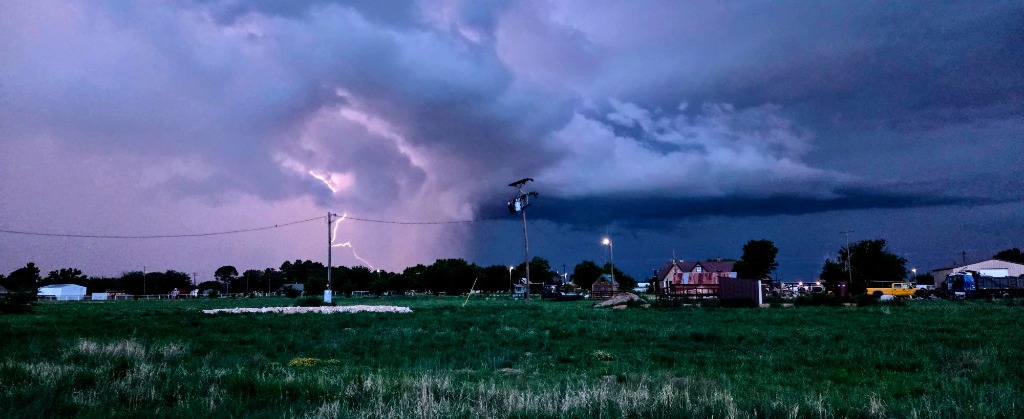 Lovington Convective Lightning Discharge